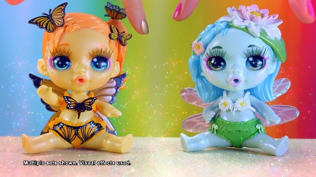 Amazon.com: Poopsie Rainbow Surprise Fantasy Friends That Spit